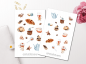 Preview: Coffee Sticker Set